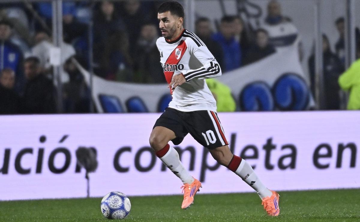 River enfrentará a Rosario Central en el Monumental (Foto: @RiverPlate).