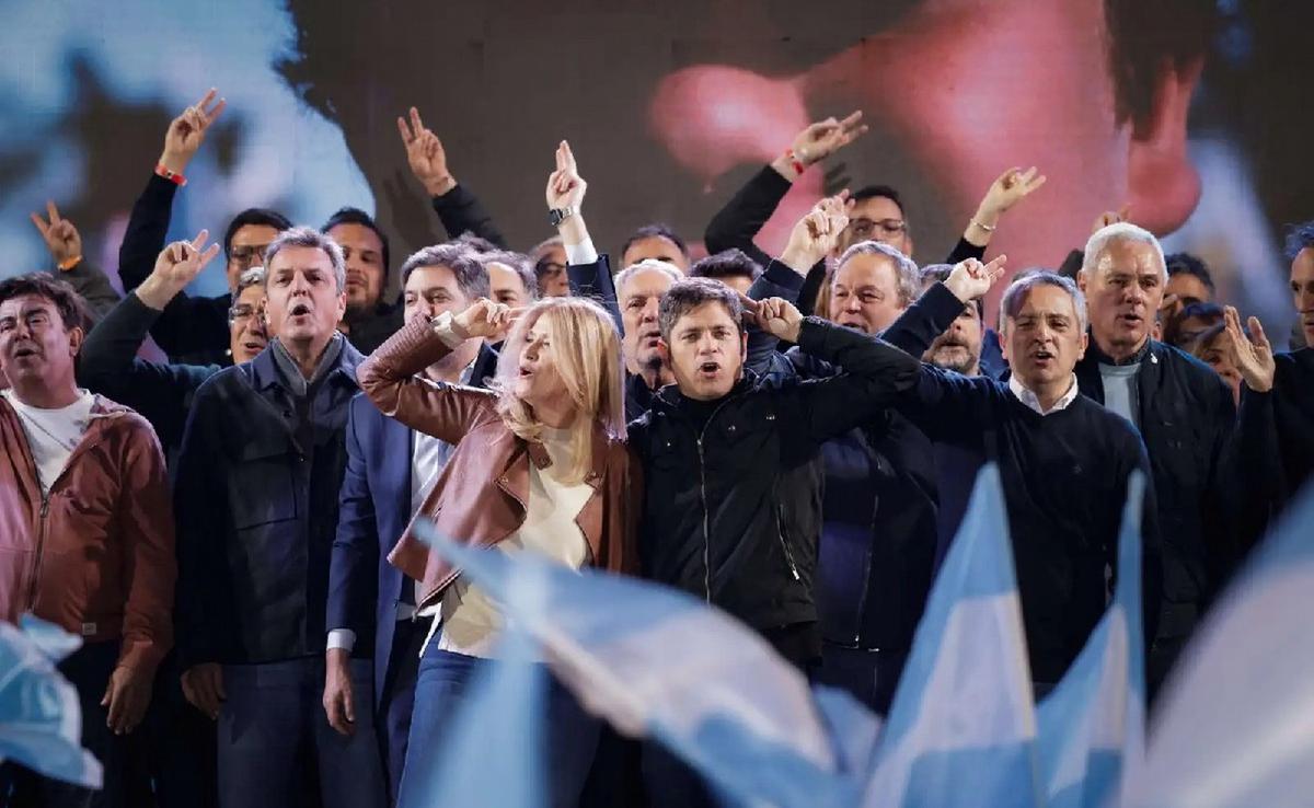El kirchnerismo sigue concentrando el poder dentro del peronismo.