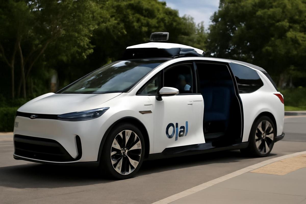 Waymo renombra su robotaxi Zeekr a Ojai