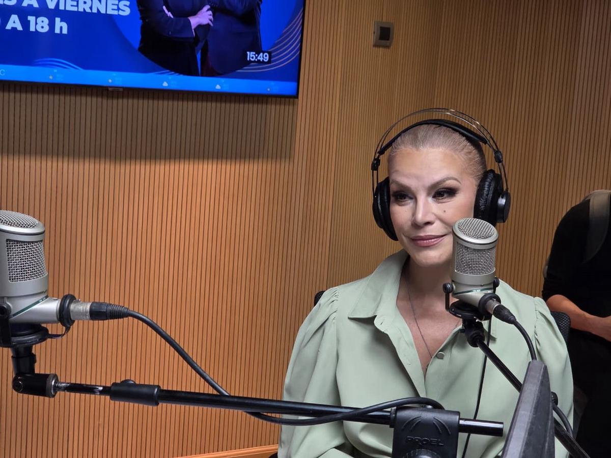 Olga Tañón, en Viva la Radio.