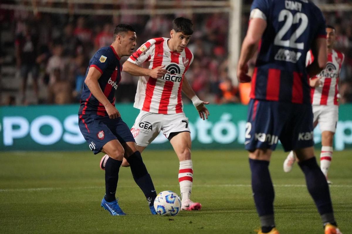 FOTO: Instituto recibe a San Lorenzo en el 