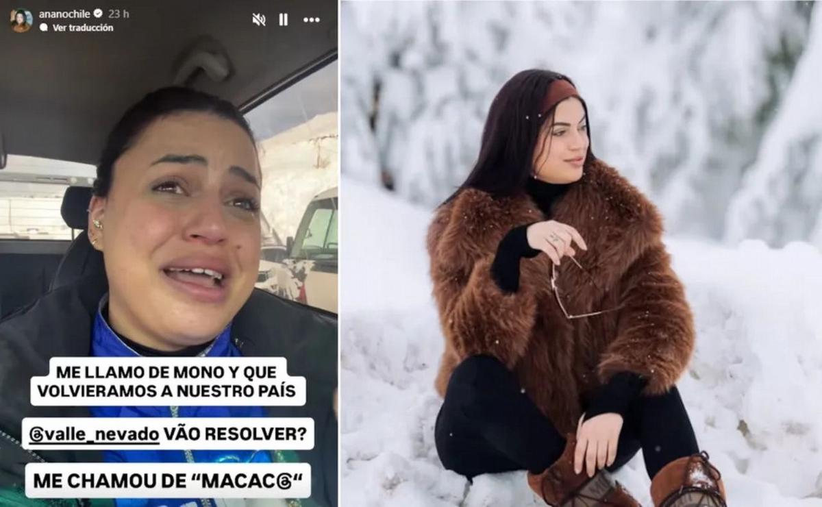 Ana Carolina Cruz, creadora de contenido brasileña que reside en Chile desde hace ocho años.