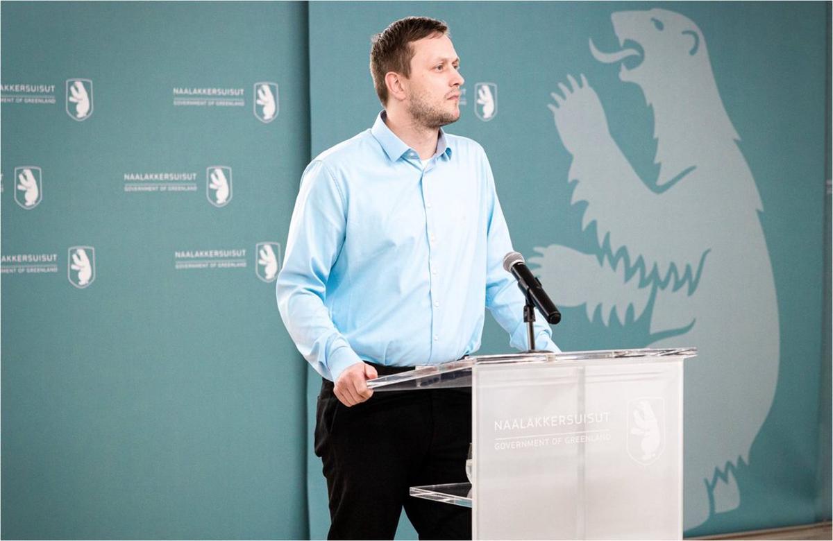 Jens-Frederik Nielsen (Agencia NA-Redes Sociales)