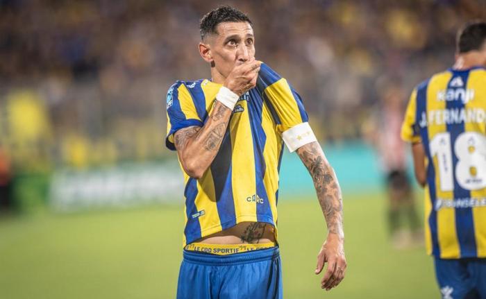 Rosario Central confirmó la renovación de Ángel Di María