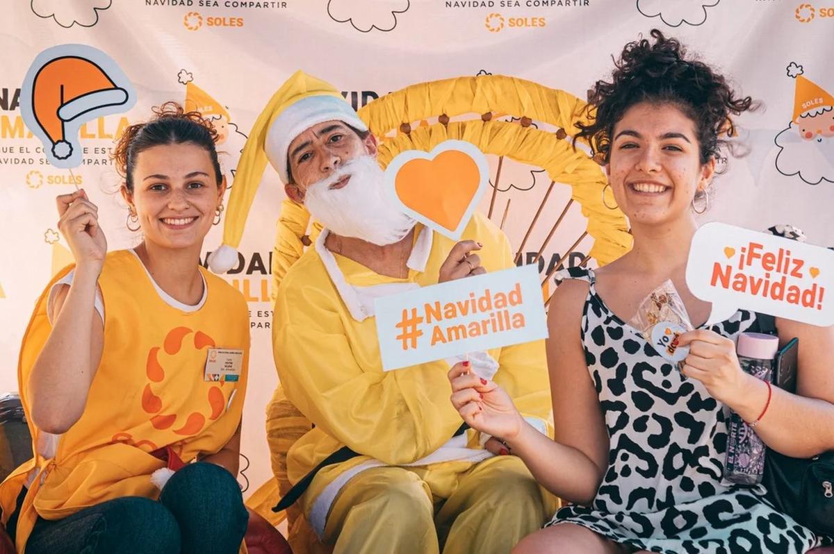Navidad amarilla: un gesto de solidaridad