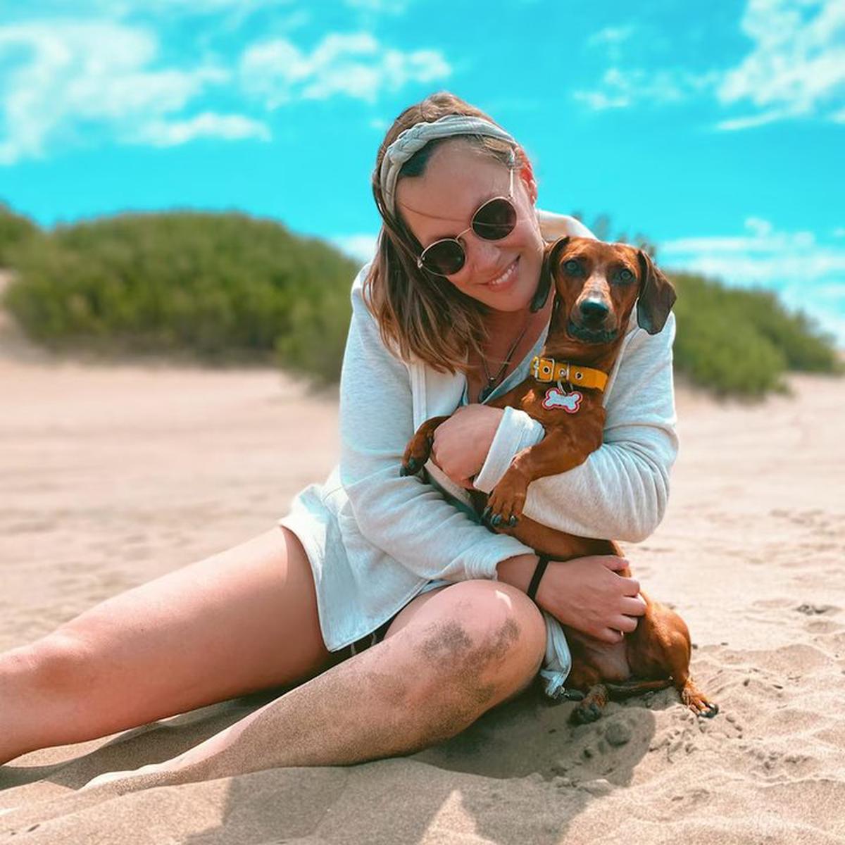 La periodista Leticia Lembi.