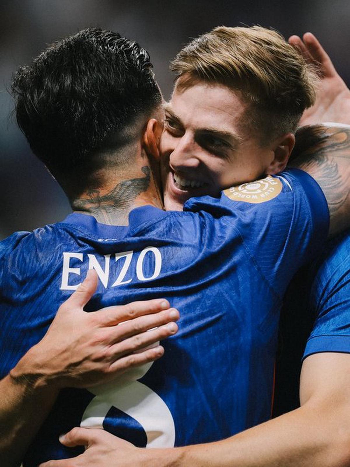 Enzo Fernández habló tras la victoria del Chelsea por 2 a 0 ante LAFC.