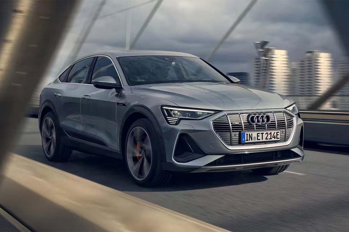 FOTO: e-tron Sportback: un vehículo de alta gama, con prestaciones únicas