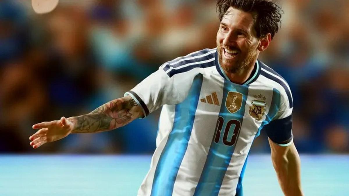 La camiseta de la selección para el Mundial 2026.