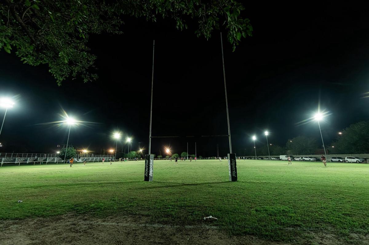 Palermo Bajo estrenó iluminación y amplía su actividad deportiva.