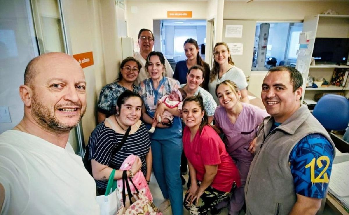 Milagros sobrevivió luego de estar 137 días en terapia. (Foto: gentileza/Los Andes)