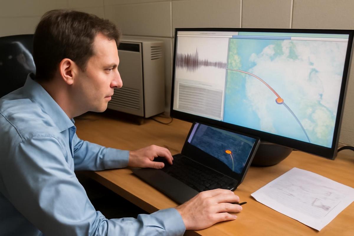 Chatarra espacial y sensores de terremoto