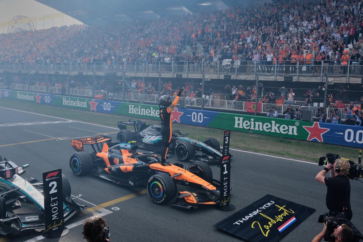 Lando Norris dice que su auto no es suficiente para el título de F1, pero McLaren puede arreglarlo