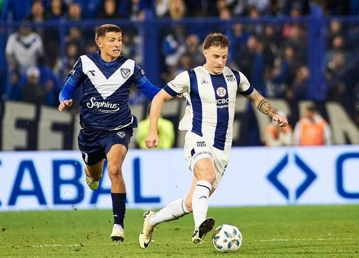 FOTO: Vélez y Talleres.