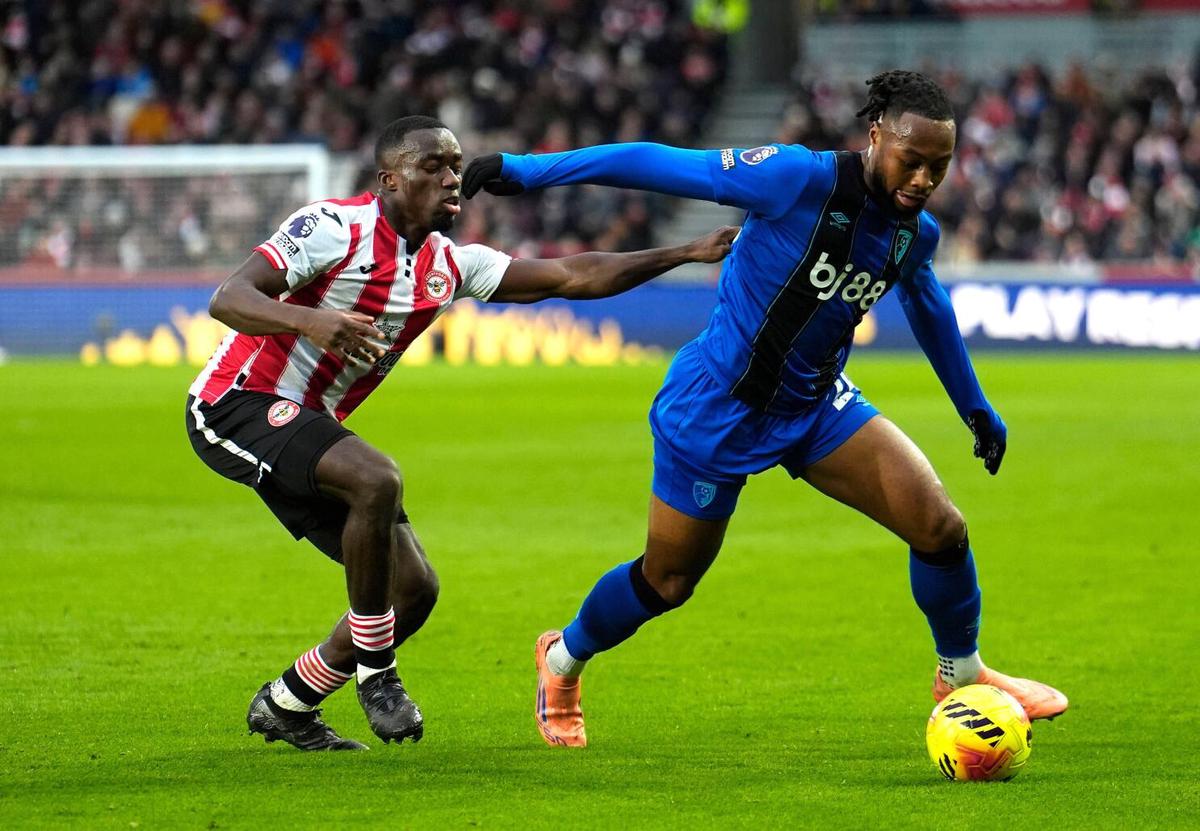 Semenyo jugará con el Bournemouth ante el Arsenal a pesar de interés del City