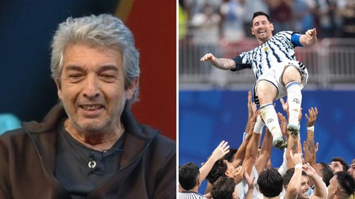 Ricardo Darín defendió a Messi y criticó la actitud de la Selección en la final del Mundial