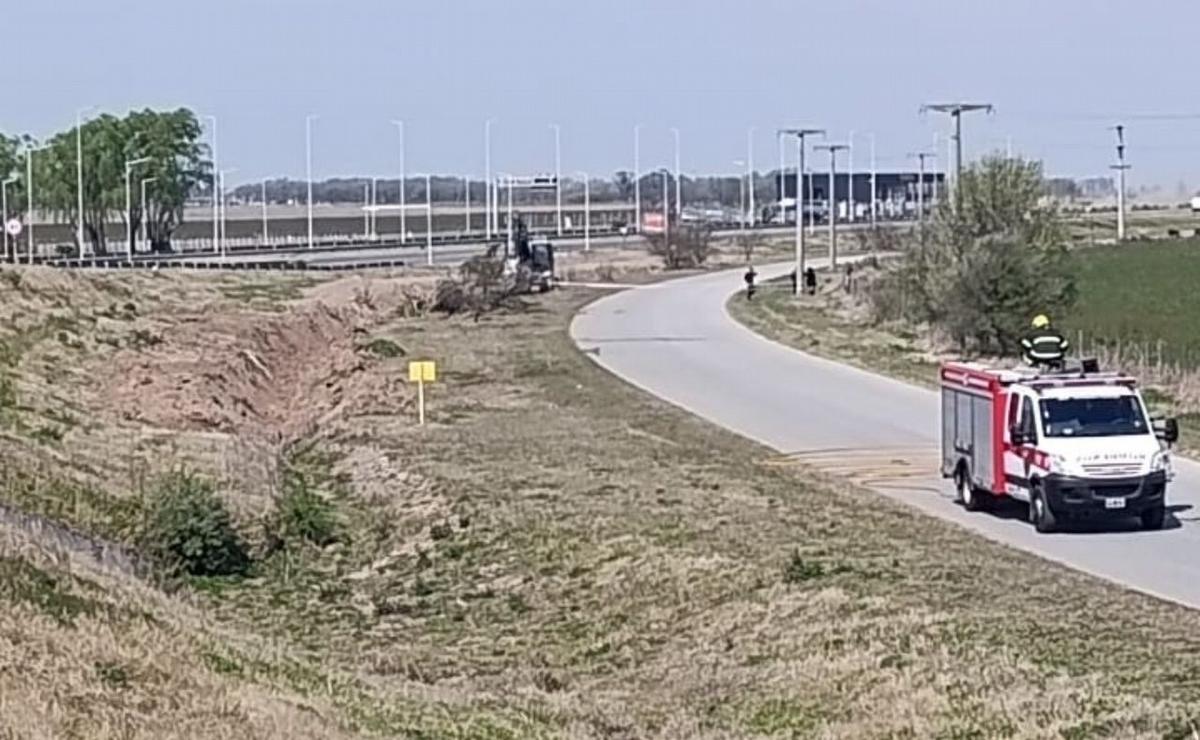 Alerta por la rotura de un gasoducto en Oncativo.