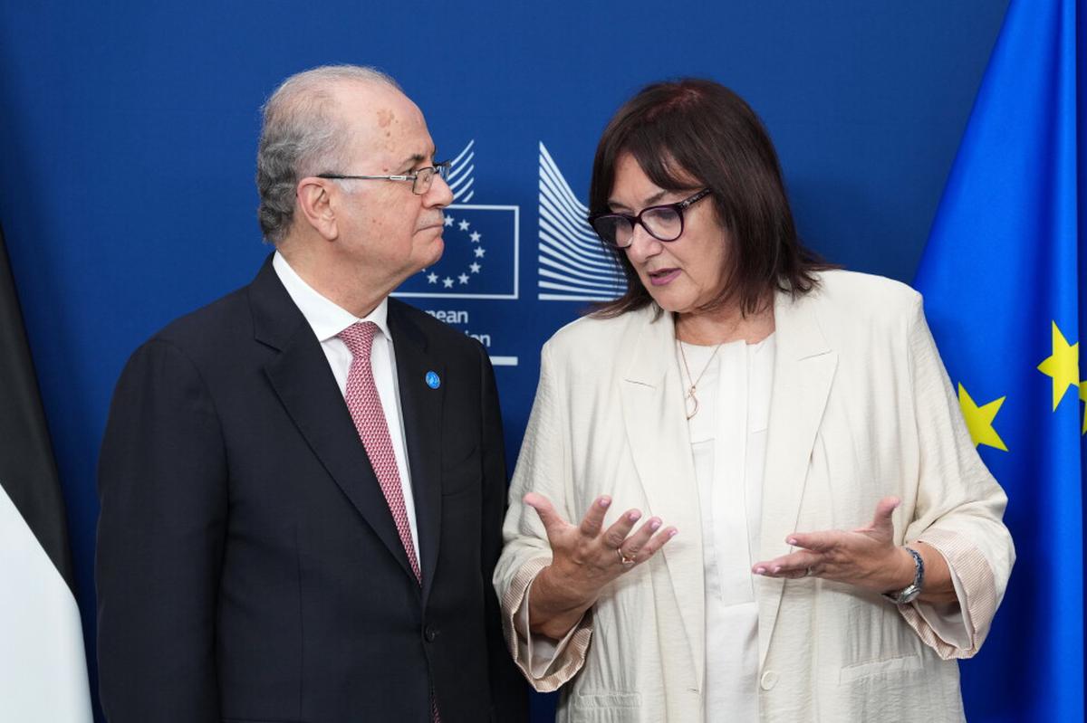 UE recaba 1.000 millones de dólares en promesas de ayuda para recuperación de Gaza
