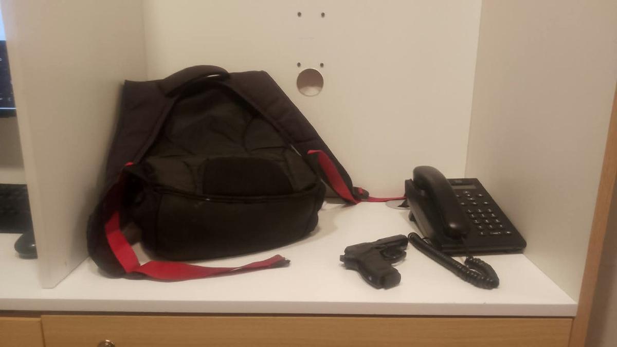 Violento intento de robo en un banco de Lomas del Mirador: un delincuente detenido
