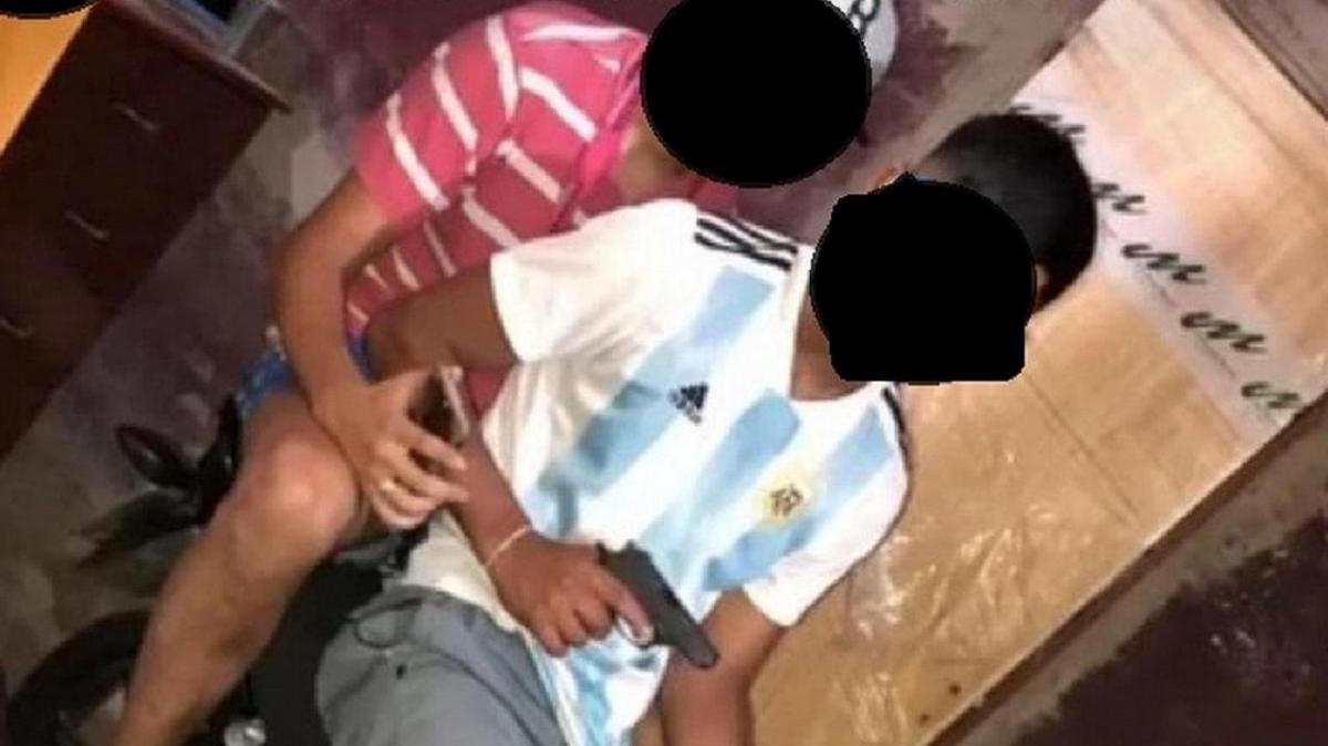 FOTO: Detienen otra vez al menor implicado en el asesinato de Sebastián Villarreal.