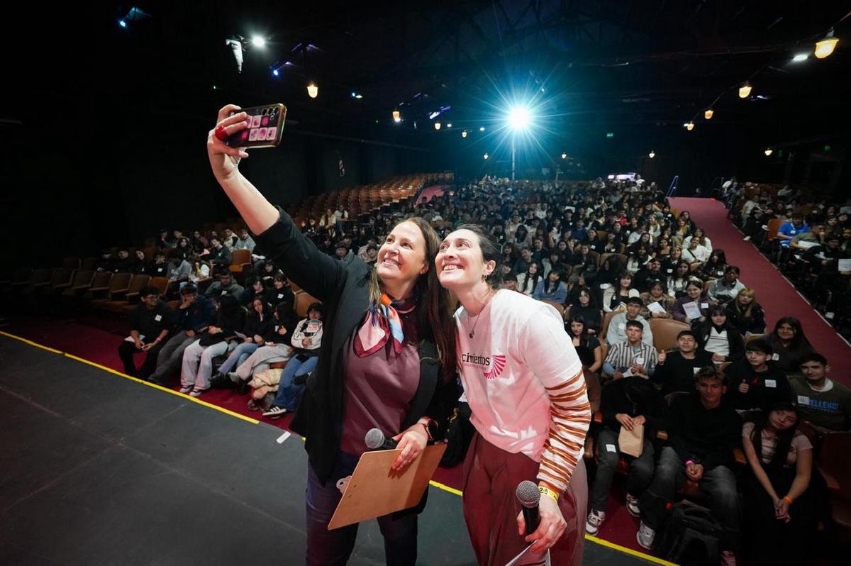 350 jóvenes se preparan para el mundo después de la escuela: cómo fue la jornada en el Konex.