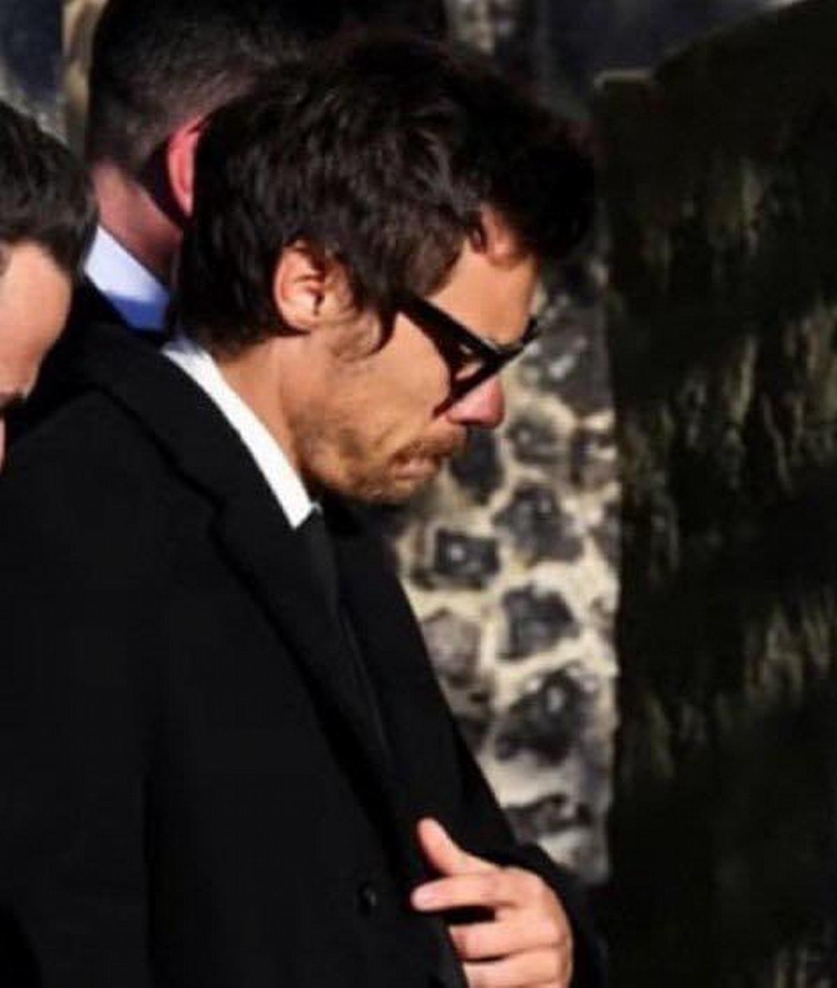 FOTO: El dolor de los One Direction en el funeral de Liam Payne