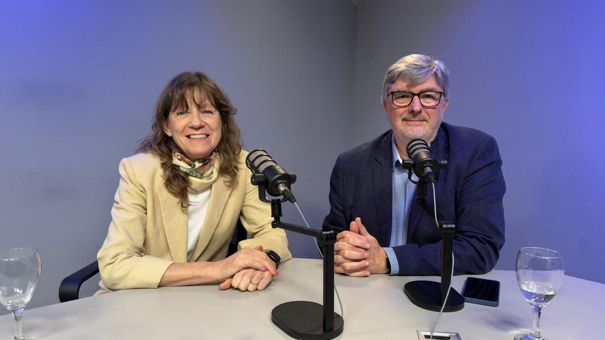 Susana Vanoni y Sergio Suppo en el ciclo La Argentina, hoy.