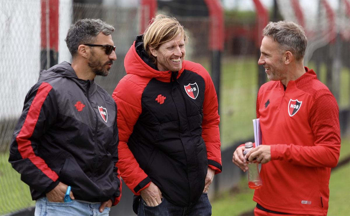 Newell's: con Martino a la cabeza, la tropa del