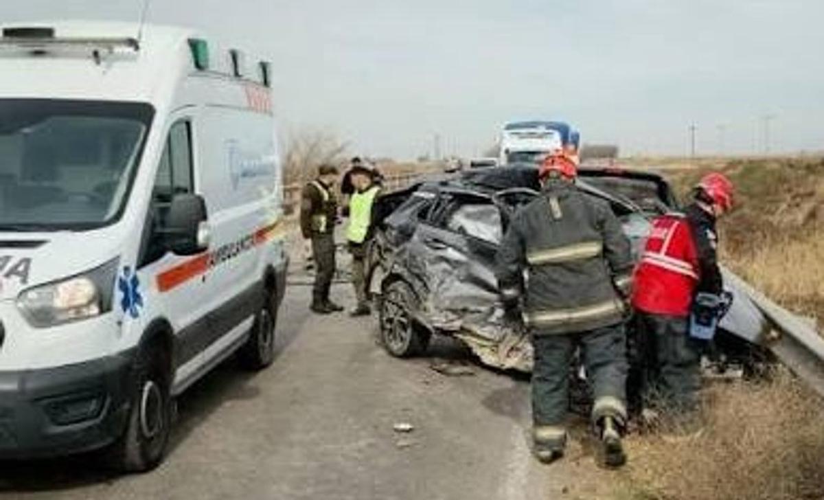Tragedia en Córdoba: choque múltiple deja dos muertos y varios heridos en Holmberg