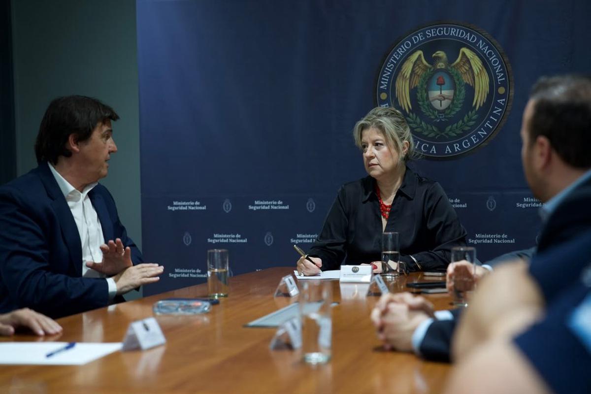El Ministerio de Seguridad refuerza la coordinación ante los efectos de El Niño en el norte del país