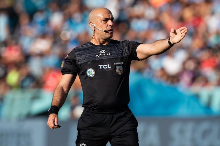 Jorge Baliño explicó su decisión de anular el gol de Platense frente a Boca en el Clausura