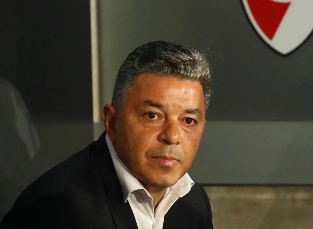 Marcelo Gallardo anunció que dejará de ser técnico de River.