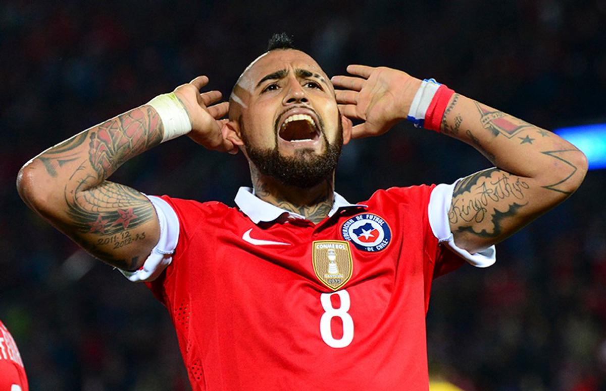 Arturo Vidal arremetió una vez más contra Ricardo Gareca. Fotografía: Agencia Noticias Argentinas / Redes