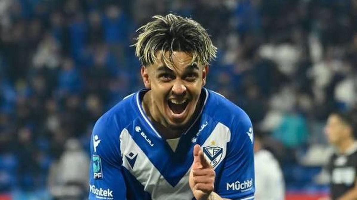 El paraguay atraviesa un gran momento en Vélez.