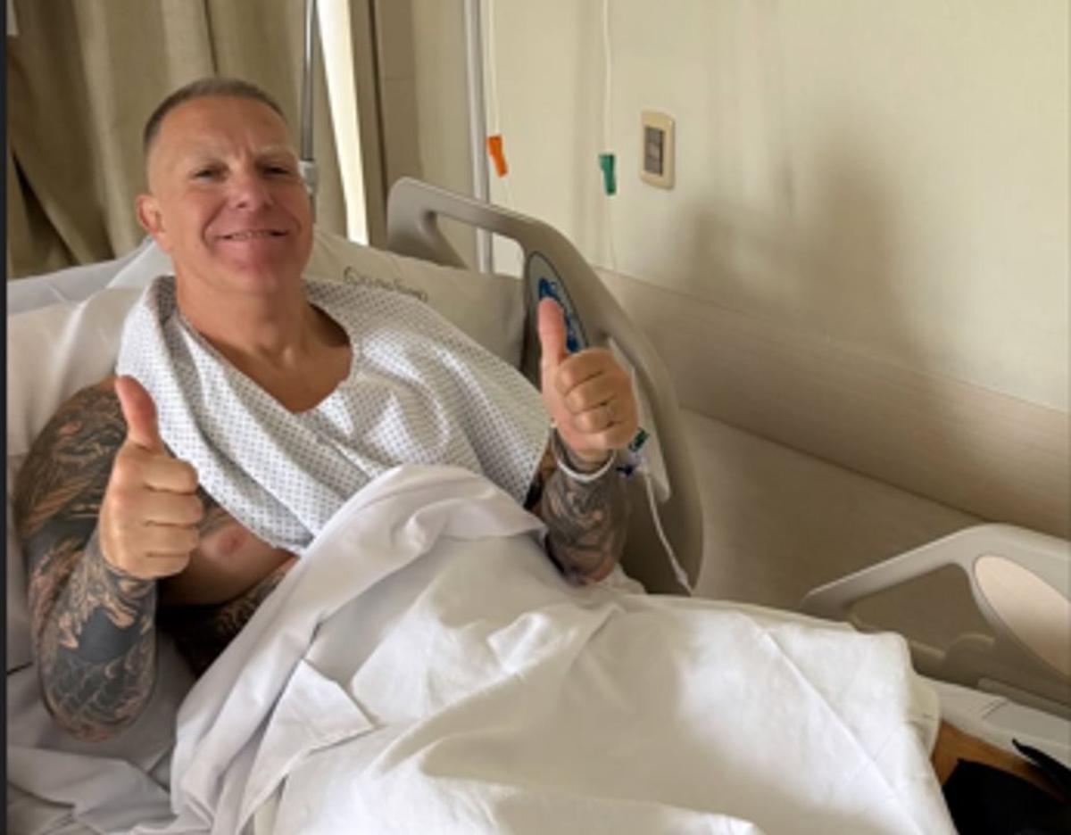 Alejandro Fantino se sometió a una intervención quirúrgica.