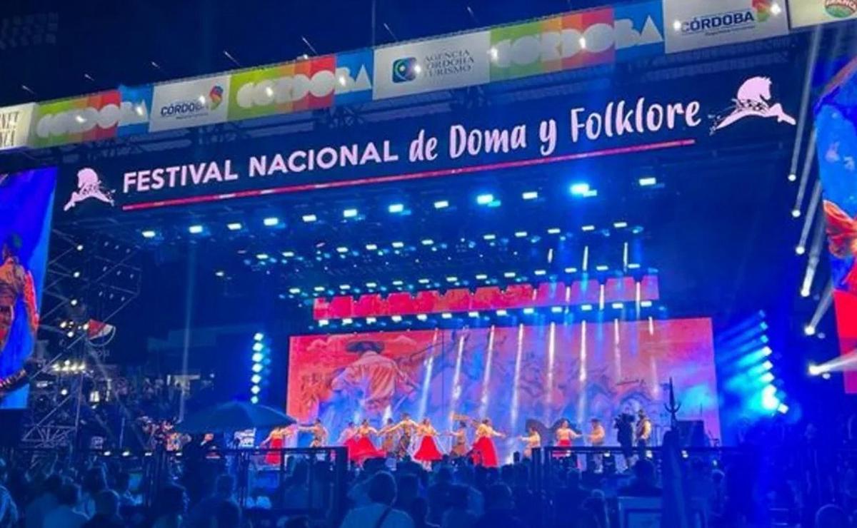 Festival Nacional de Doma y Folclore.