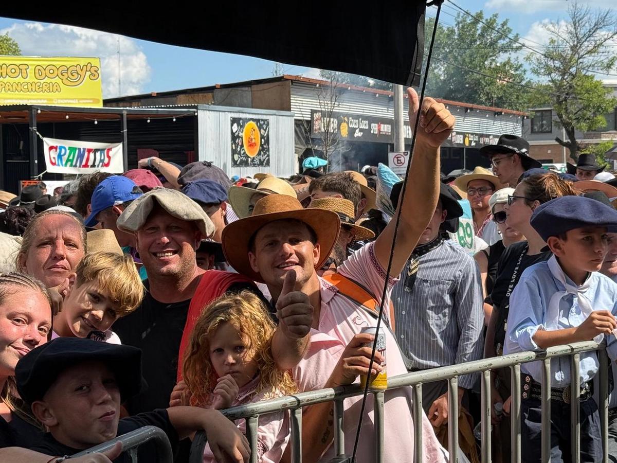 El festival de Jesús María celebra 60 años con el Chaqueño Palavecino