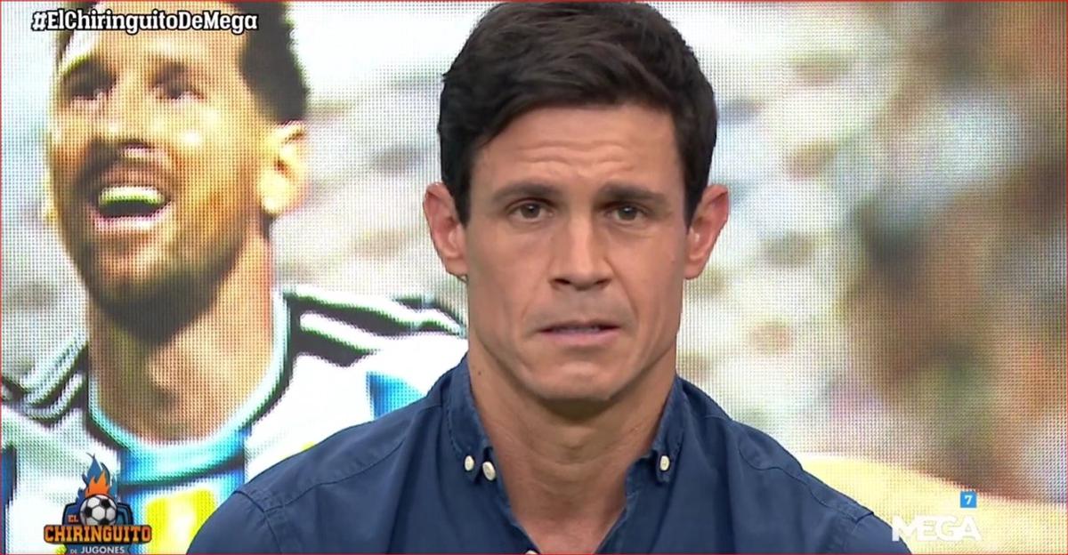 La fake news de Jorge Messi llegó a España. Foto: Captura TV.