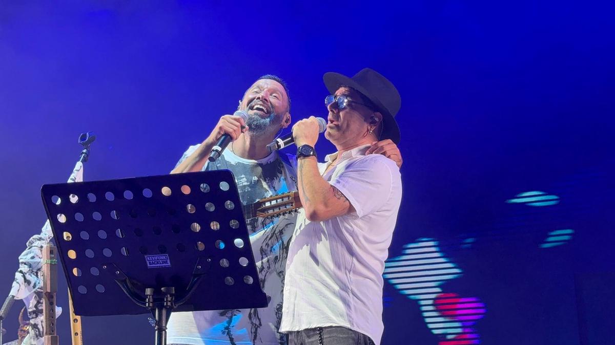 Los Tekis y Dani Guardia en Jesús María