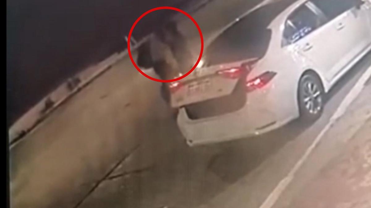 Captan en video a Pablo Laurta y al remisero Sebastián Palacios antes de su desaparición