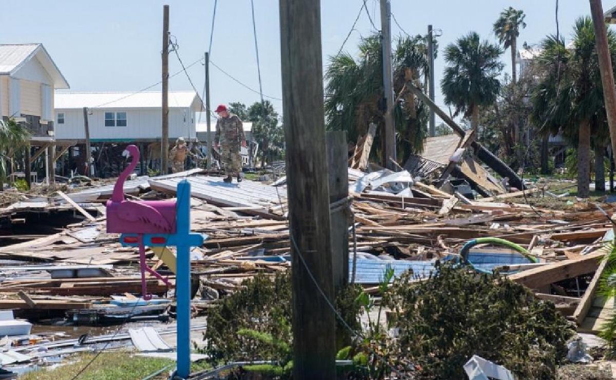 FOTO: El paso del huracán Helene en Estados Unidos. (Foto: NBC/CNN/CTIF.org)