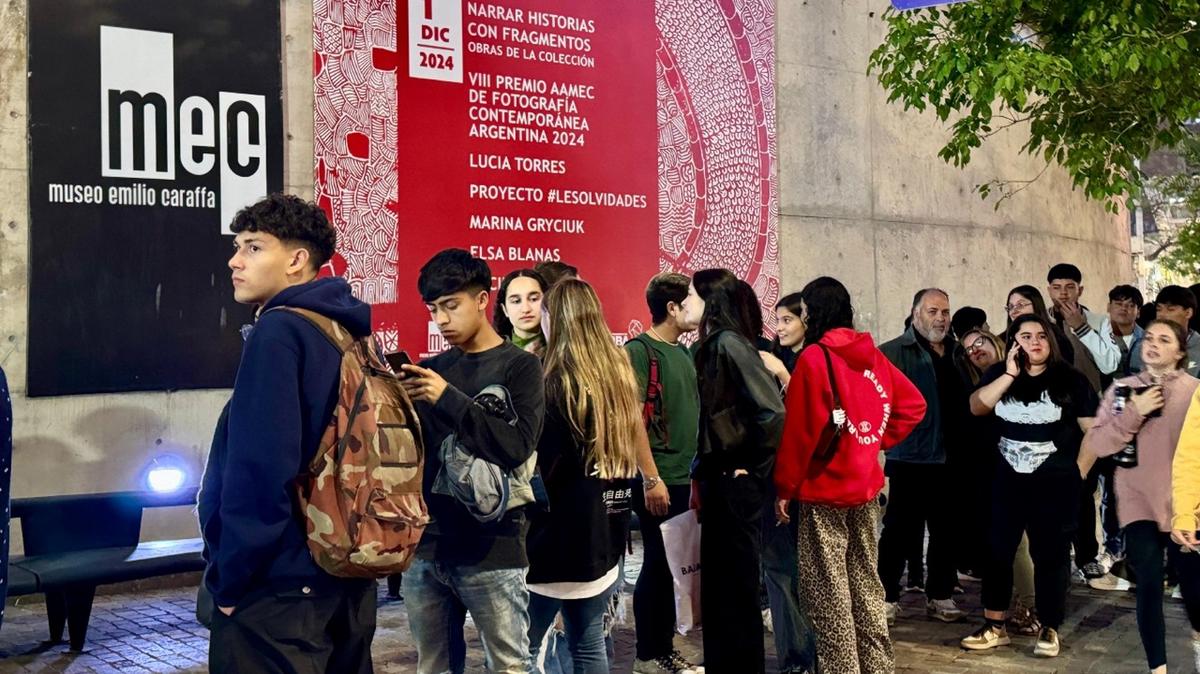 FOTO: Culminó con éxito la Noche de los Museos en Córdoba