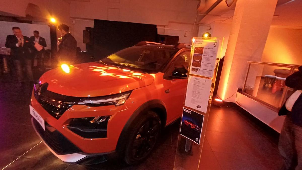 FOTO: Espectacular lanzamiento Renault Kardian