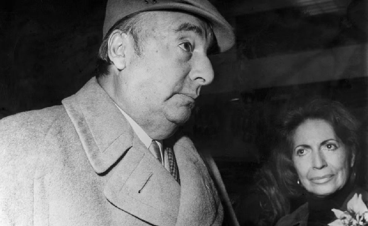 Pablo Neruda y Matilde Urrutia.