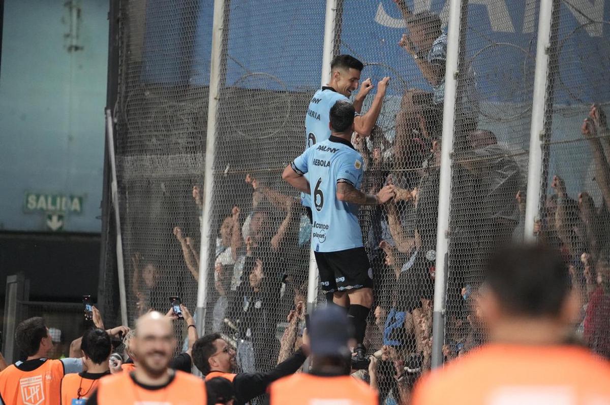 FOTO: Belgrano e Instituto, en una nueva edición del clásico cordobés. 