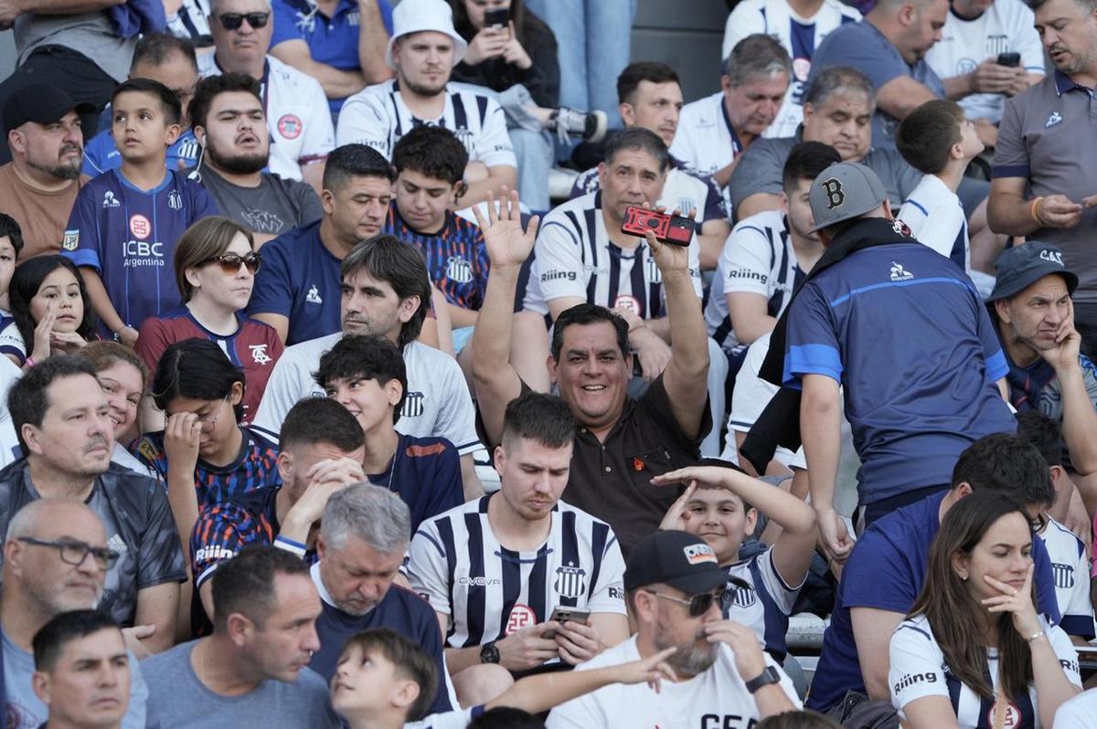 FOTO: Te vi en la cancha: Talleres vs Huracán. 