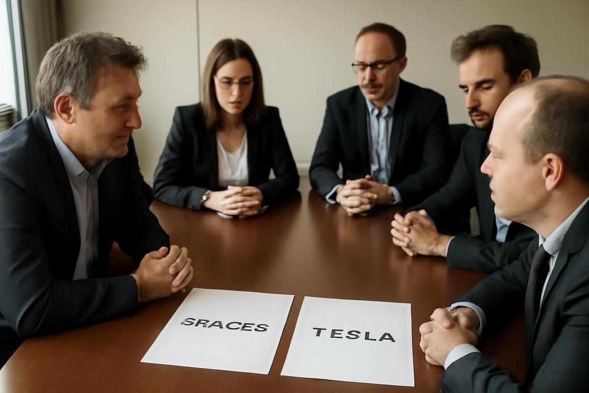 SpaceX y Tesla forman comités especiales para evaluar posible fusión
