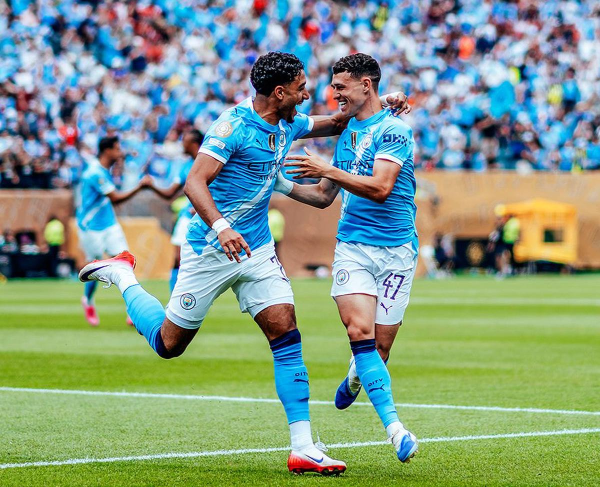 Manchester City intentará sellar su clasificación a octavos del Mundial de Clubes frente al Al Ain.