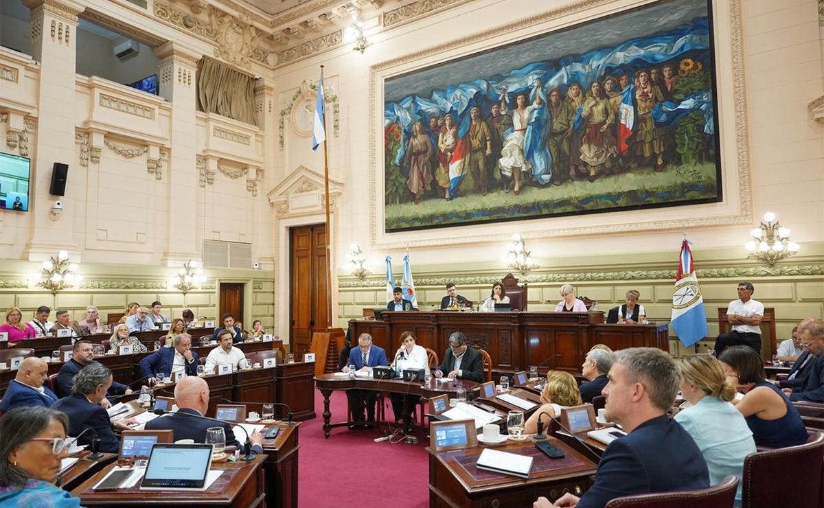 FOTO: La Cámara de Diputados de Santa Fe aprobó un proyecto para prevenir la ludopatía. 