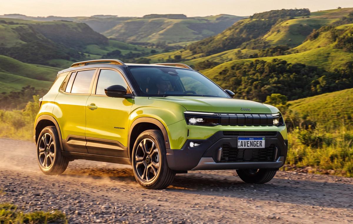 El Nuevo Jeep Avenger llega a la Argentina.